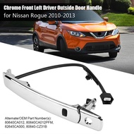 ilikestore Estink Car Door Handle 80640-CA012 80645-CA000 Chrome Outside Exterior Front Left with Wi