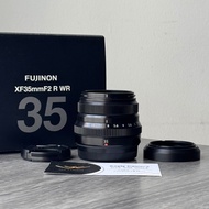 Fujinon lens xf 35mm f2 wr fuji 35