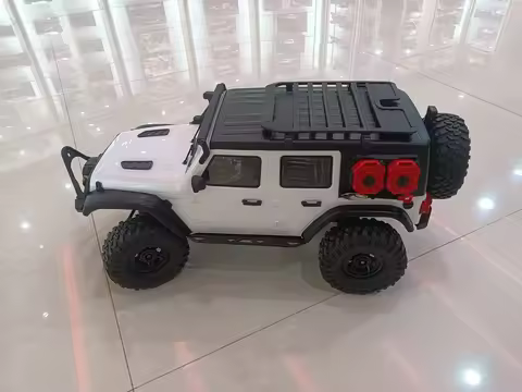 Rc Climbing Car Rtr Vehicle 2.4g Full Proportional Rock Crawler 1/10 Hb R1011 Car R1014 Remote Contr