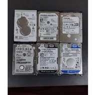 Refurbished Branded SATA Hard Disk for Laptop (MIX BRAND)