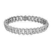 KCA London Silver 925 Men Bracelet