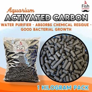 Aquarium Activated Active Carbon 1kg