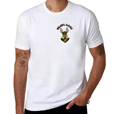 Brawl Gods T-Shirt t shirt man plain t shirts cotton 100% T-Shirt