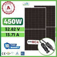 SLEN Solar PV Panel 450w Mono Cell Solar Module Half Cell Solar Panel 500W 550W 600W