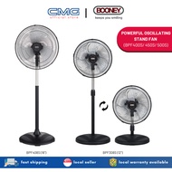 Booney Power Stand Fan 12" / 16" - BPF308S /BPF408S (Double Pole Series/ Stand Series)