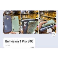 Itel vision 1 Pro S16, Itel A48 Flexible Case, camera protection film