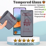 Ceramic Matte Spy Infinix Zero 8 Zero 8i 5G Zero 5G 2022 Zero X Zero