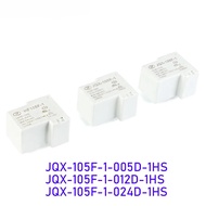 New 30A Relay JQX-105F-1-005D-1HS JQX-105F-1-012D-1HS JQX-105F-1-024D-1HS 5V 12V 24V 30A 240VAC 4PIN