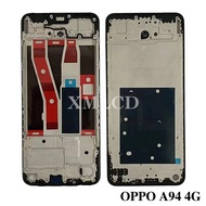 For OPPO A94 Middle Frame A92 A74 A95 A72 A52 A53 A91 4G Front Frame Housing Bezel Repair Parts