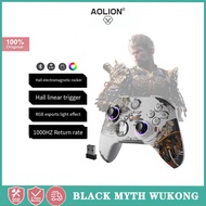 AOLION great sage2 Black Myth Wukong limited three mode game controller dual hall RGB macro programm