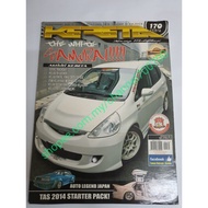 Majalah Modifikasi Popular Malaysia 'KERETA' (vol.170, tahun 2014)