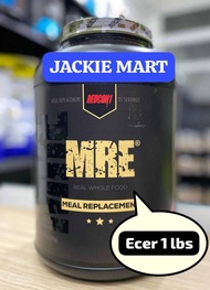 Redcon1 MRE Meal Replacement Ecer 1 lbs Repack 450 Gram Whole Food Protein