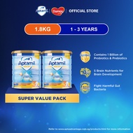 (Value Pack) Aptamil Gold+ Toddler Stage 3 (2x900g)