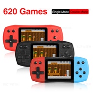 Retro Video Game Console Built in 620 Classic Games 2.4 Inch Portable Handheld Game Player Rechargea