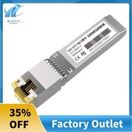 LIANGUO Marvell Chip 10Gb SFP+ Module 1.25/2.5/5/10G SFP+ to RJ45 Transceiver 10GbE Copper SFP Modul