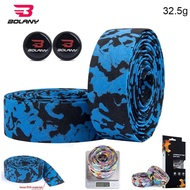 Bolany Bicycle Handlebar Tape Eva Sponge Bike Handle Grip Tape Cycling Anti-slip Raod Bike Multi Camoflague Tape