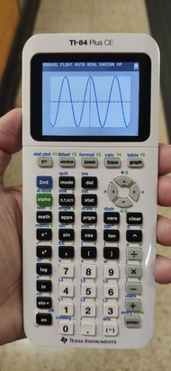 Texas Instruments TI-84 Plus CE IB Approved Calculator