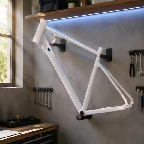 Gravel Bike Frame 2 Water Bottle Bosses Gravel Frame for Long Rides