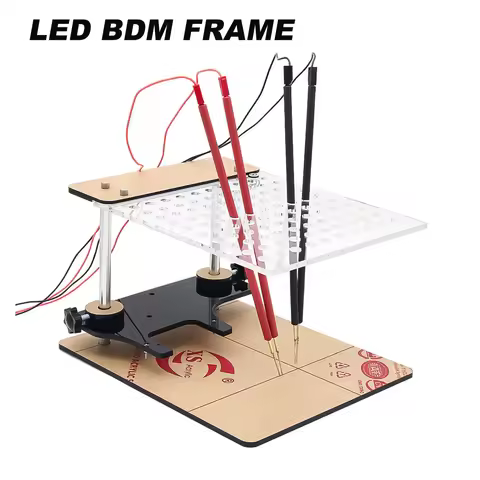 LED BDM FRAME Adapters For KESS KTAG FGTECH V54 BDM Probe ECU Progammer Chip Tuning Tool LED ECU Pro