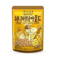 HBAF Honey Butter Almond, 40g