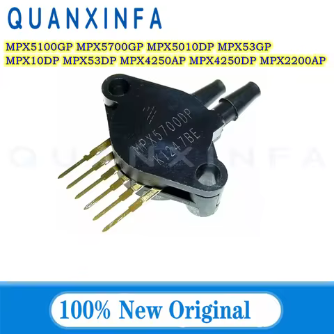 1PCS MPX5100GP MPX5700GP MPX5010DP MPX53GP MPX10DP MPX53DP MPX4250AP MPX4250DP MPX2200AP New Origina