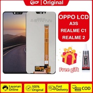 LY ?QUALITY 100%?LCD OPPO A3S / REALME 2 / REALME C1 FULLSET LAYAR HP
