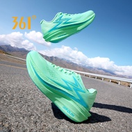 [10KM+] 361 Degrees Flame4.5 MIX Professional Marathon Running Shoes Carbon Plate Running Shoes 6725