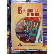 BEGINNING ALGEBRA (USED)