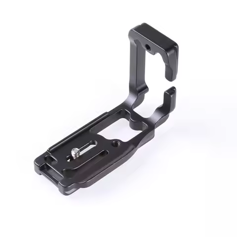 Vertical Quick Release L Plate/Bracket Holder hand Grip adapter for canon eos 6d camera tripod Arca-