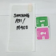 SAMSUNG A51 screen protector tempered gorilla glass festive transparentBENING