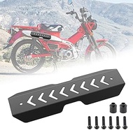 YEBEICO Exhaust Heat Shield Guard Cover for Honda trail CT125 Hunter Cub 2021-2025, Muffler Insulati