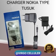 Nokia N70 charger with small holes Original quality whiteRing with blister packing Old-school Nokia 