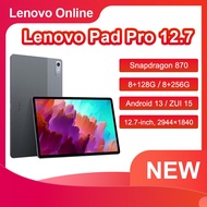 New Lenovo Xiaoxin Pad Pro Snapdragon 870 12.7" LCD Screen 144Hz 8GB 128GB/256GB 10200mAh Battery An