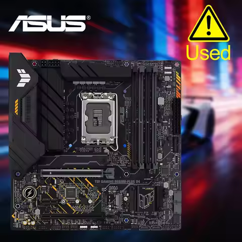 ASUS TUF GAMING B660M-PLUS D4 M-ATX HDMI DP Motherboard