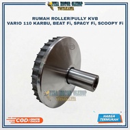 ROLLER ASSY HOUSING HONDA VARIO / BEAT FI 22110-KVB-900 SPACY FI SCOOPY FI