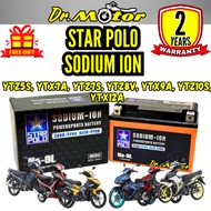 STAR POLO SODIUM ION BATTERY BATERI MOTOR BATTERI YTZ5S YTZ8V YTZ10S YTZ7S YTX7A YTX12A YTX9A LC135 