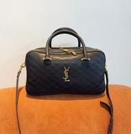 🎉YSL Saint Laurent cassandre小羊皮斜跨單肩包 女款 黑色