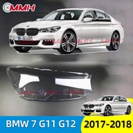 For BMW 7 BMW7 G11 G12 2017-2018 730 740 760 headlamp cover headlight cover headlight Lens head lamp