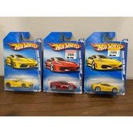 Hotwheels Ferrari F430 Challenge , Ferrari F430 Scuderia (E)