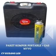 Paket Kompor Portable + Gas - MYVO (SRY7)