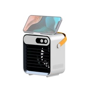 EForChina ตู้เย็นขนาดเล็ก USB และความชื้นเครื่องปรับอากาศใช้ในครัวเรือนขนาดเล็กเครื่องทำความเย็นเดสก์ท็อปพัดลมระบายความร้อนน้ำ