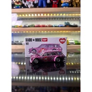 KAIDO HOUSE WAGON HANAMI PINK510