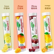Original German Altapharma Flushing Effervescent Tablets Children Adult B Family Vitamin C Supplemen