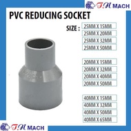PVC CONNECTOR PVC FIFTING PVC REDUCING SOCKET