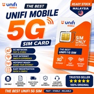 🚀Unifi Mobile 5G SIM Card Prabayar Ready Stock Malaysia🚀 Simkad sahaja