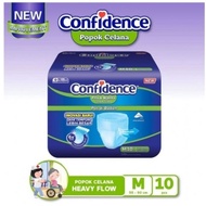 Adult Diapers/confidence adult pants heavy flow Contents 10 size M