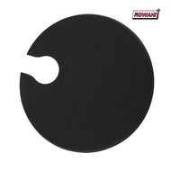 ROWAN1 Precision Cooker Lids, Temperature Control Black Sous Vide Lid, Silicone Reduce Water Evapora