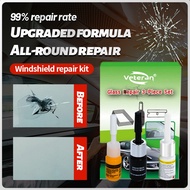【99.99% Successful Repair Rate】 Glass Crack Repair Windscreen Crack Repair Glass Repair Liquid Winds
