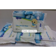 [Readystock]Excue Baby Skin Care Wipes  Wet Tissue 80’s Random colour