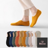 Yuan 29 ️ Becca-gb0009 Men's Spring Summer Mesh Boat Socks